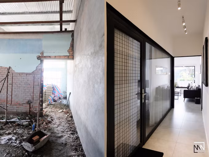 Gia chủ không nhận ra căn nhà cấp 4 đã thành 