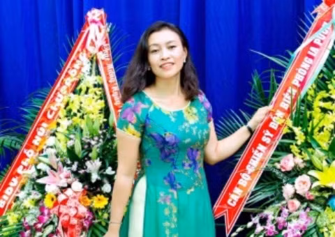 Cô giáo Nguyễn Thị Thanh Hải