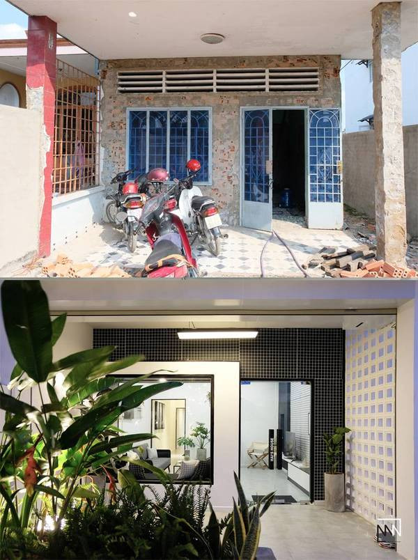 Gia chủ không nhận ra căn nhà cấp 4 đã thành 