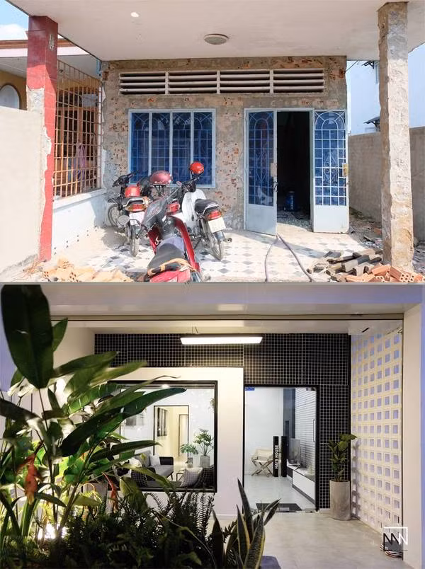 Gia chủ không nhận ra căn nhà cấp 4 đã thành 