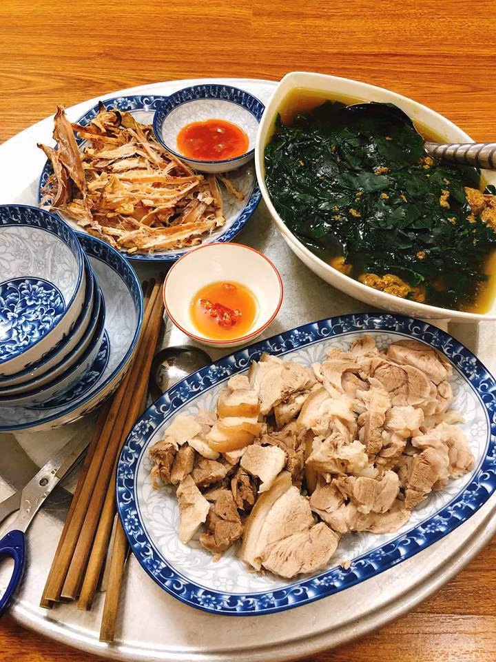 9x khoe nhung mam com nau voi sau gio lam, chi em thot len “uoc gi duoc nhu co ay” - 7