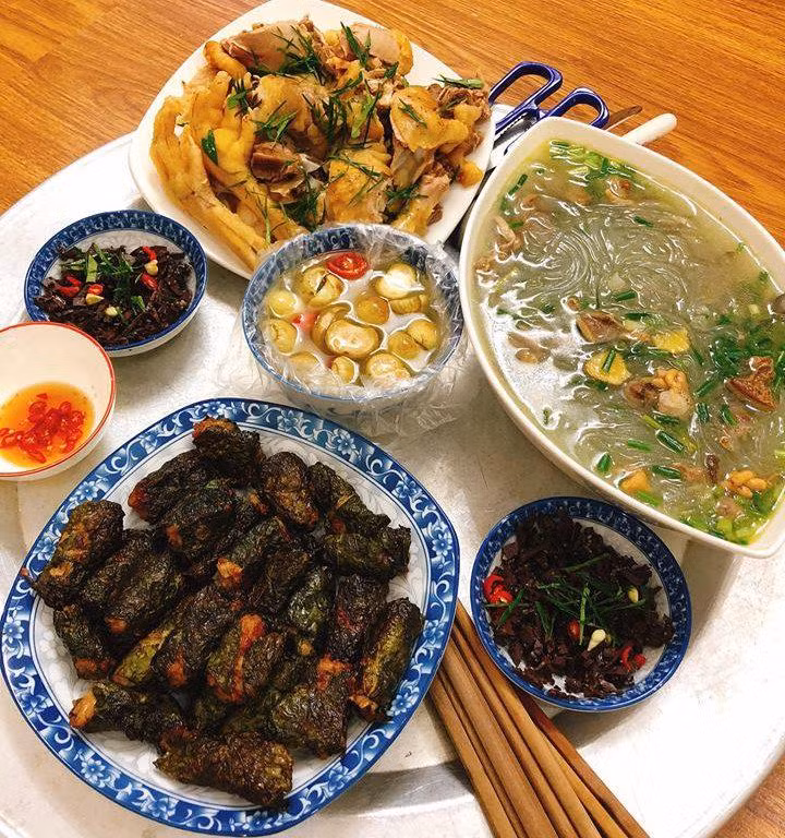 9x khoe nhung mam com nau voi sau gio lam, chi em thot len “uoc gi duoc nhu co ay” - 14