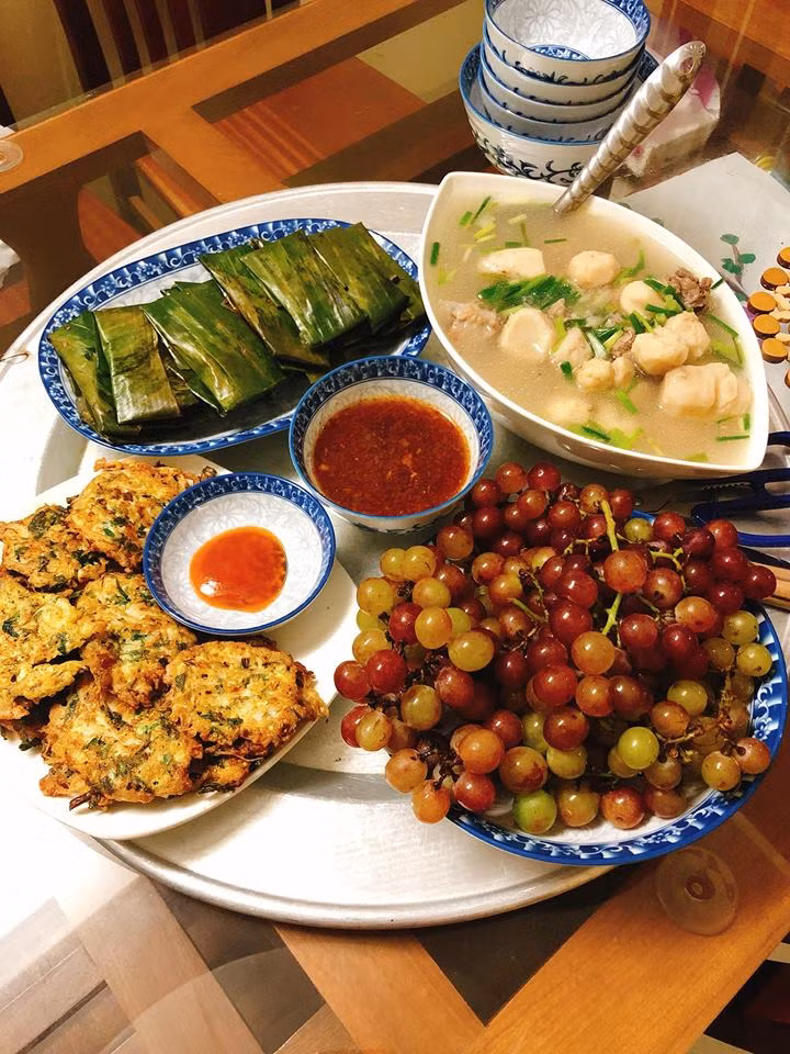 9x khoe nhung mam com nau voi sau gio lam, chi em thot len “uoc gi duoc nhu co ay” - 15