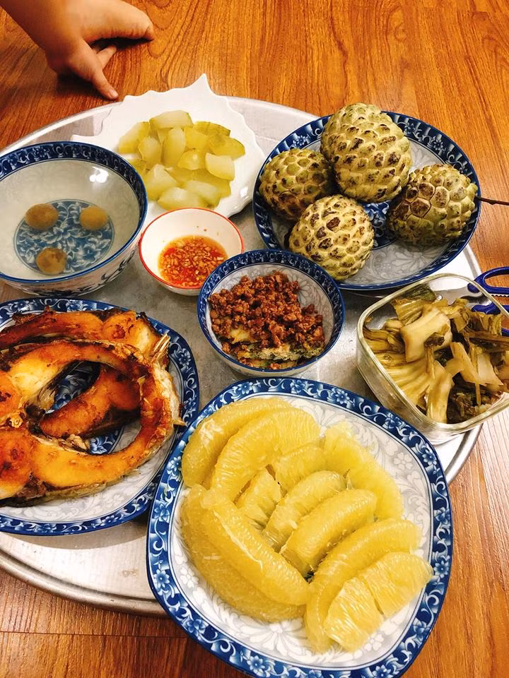 9x khoe nhung mam com nau voi sau gio lam, chi em thot len “uoc gi duoc nhu co ay” - 6