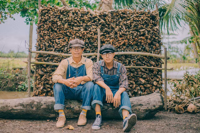 Bộ ảnh giàu cảm xúc về tình cha con