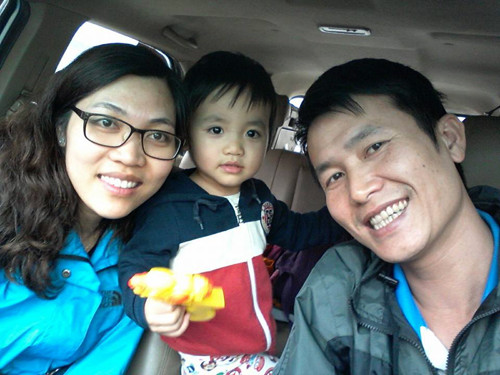 Vượt qua ma túy 10 năm, giờ anh Điệp có cuộc sống hạnh phúc bên người vợ từ thuở hàn vi và hai con. Ảnh:NVCC. Vượt qua ma túy 10 năm, giờ anh Điệp có cuộc sống hạnh phúc bên người vợ từ thuở hàn vi và hai con. Ảnh: NVCC.