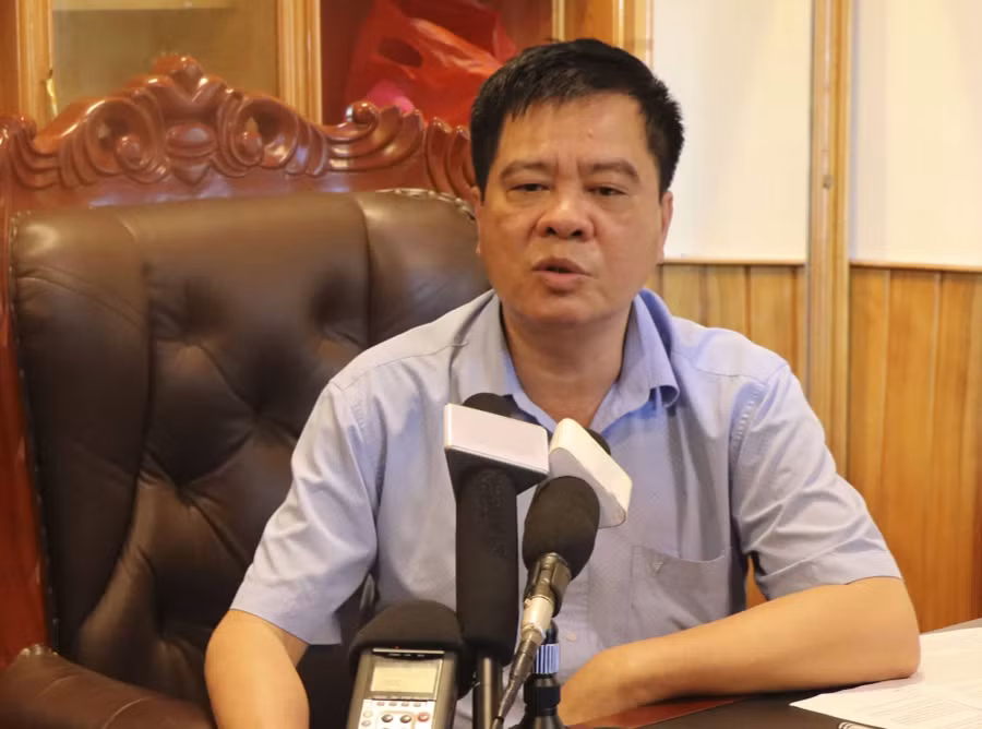 Ông Nguyễn Văn Kiên - Giám đốc Sở GD&ĐT tỉnh Điện Biên