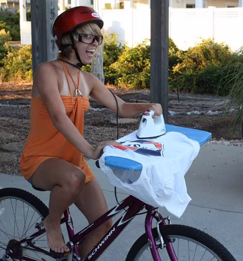 Không phải ai cũng có thể làm được hai việc này cùng lúc.