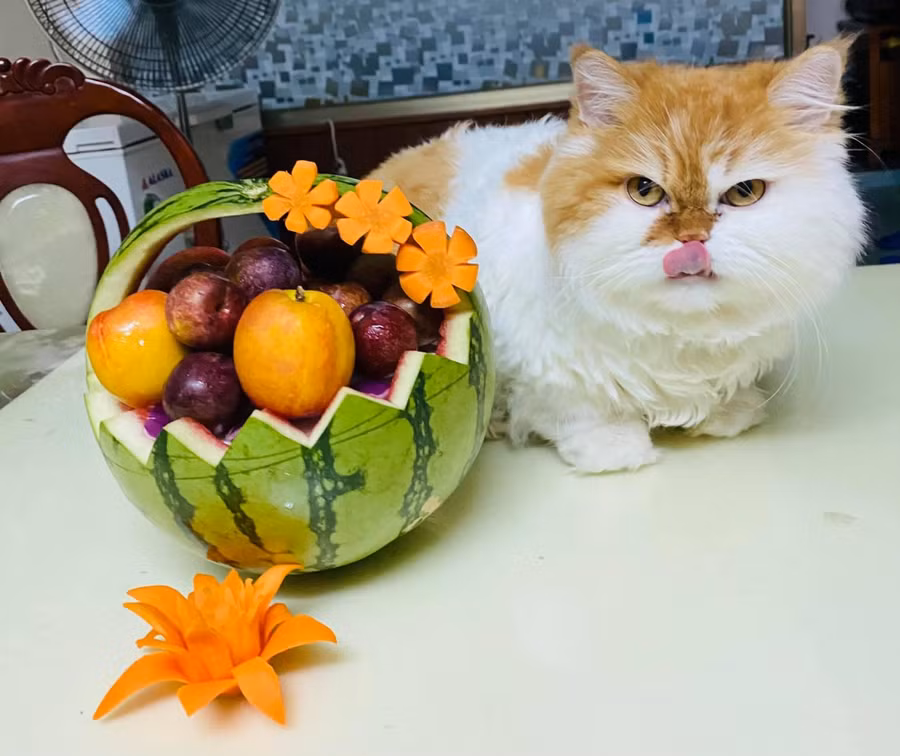 Giỏ hoa ngày Tết trung thu