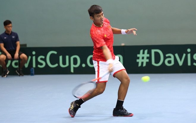 Tuyển quần vợt Việt Nam vô địch Davis Cup nhóm 3 châu Á Thái Bình Dương ảnh 5 Tuyển quần vợt Việt Nam vô địch Davis Cup nhóm 3 châu Á Thái Bình Dương - ảnh 5