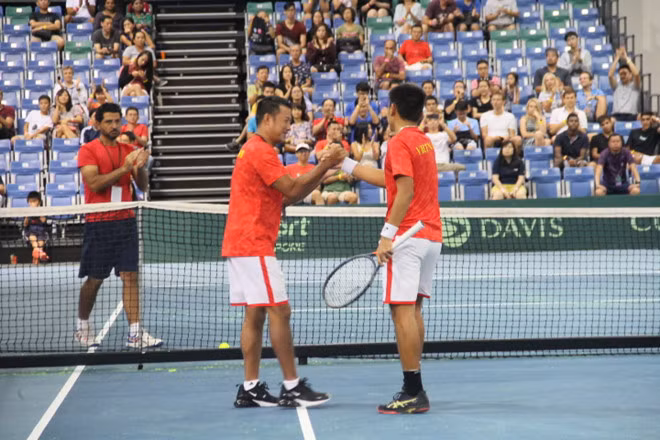 Tuyển quần vợt Việt Nam vô địch Davis Cup nhóm 3 châu Á Thái Bình Dương - ảnh 11