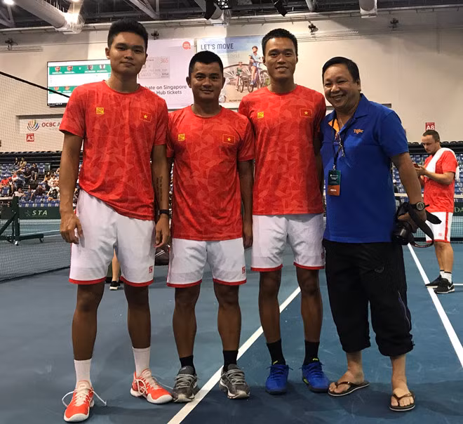 Tuyển quần vợt Việt Nam vô địch Davis Cup nhóm 3 châu Á Thái Bình Dương - ảnh 8