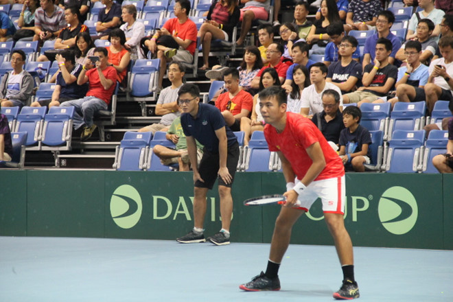 Tuyển quần vợt Việt Nam vô địch Davis Cup nhóm 3 châu Á Thái Bình Dương - ảnh 3