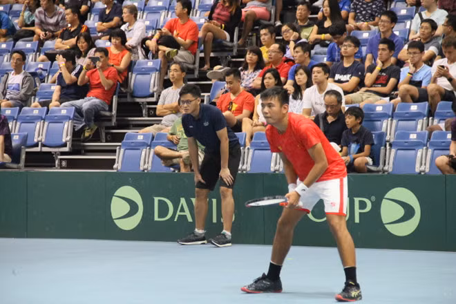 Tuyển quần vợt Việt Nam vô địch Davis Cup nhóm 3 châu Á Thái Bình Dương - ảnh 3