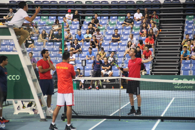 Tuyển quần vợt Việt Nam vô địch Davis Cup nhóm 3 châu Á Thái Bình Dương - ảnh 4