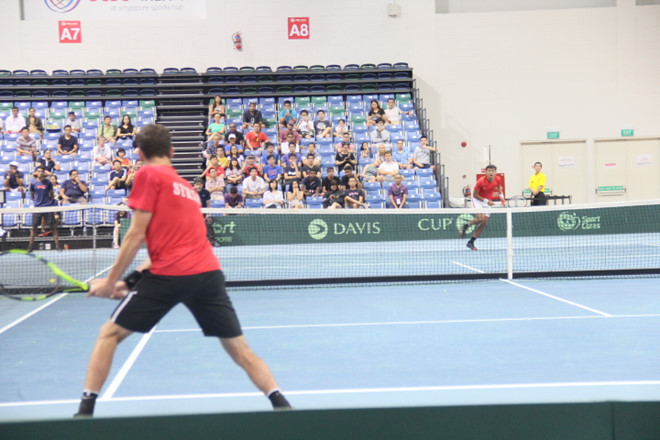 Tuyển quần vợt Việt Nam vô địch Davis Cup nhóm 3 châu Á Thái Bình Dương ảnh 13 Tuyển quần vợt Việt Nam vô địch Davis Cup nhóm 3 châu Á Thái Bình Dương - ảnh 13