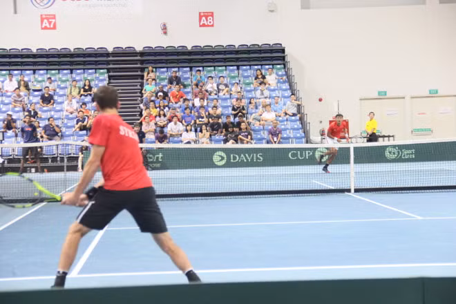 Tuyển quần vợt Việt Nam vô địch Davis Cup nhóm 3 châu Á Thái Bình Dương - ảnh 13