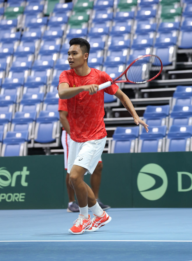Tuyển quần vợt Việt Nam vô địch Davis Cup nhóm 3 châu Á Thái Bình Dương - ảnh 1