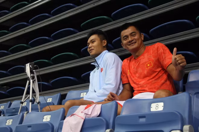 Tuyển quần vợt Việt Nam vô địch Davis Cup nhóm 3 châu Á Thái Bình Dương - ảnh 15