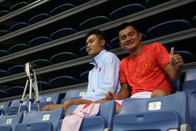 Tuyển quần vợt Việt Nam vô địch Davis Cup nhóm 3 châu Á Thái Bình Dương - ảnh 15