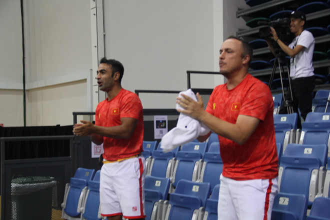 Tuyển quần vợt Việt Nam vô địch Davis Cup nhóm 3 châu Á Thái Bình Dương - ảnh 2