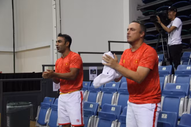 Tuyển quần vợt Việt Nam vô địch Davis Cup nhóm 3 châu Á Thái Bình Dương - ảnh 2