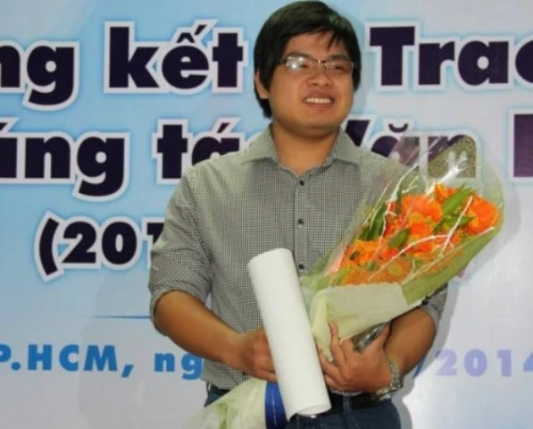 Chàng sinh viên Ngoại thương giành giải nhất “Văn học tuổi 20″