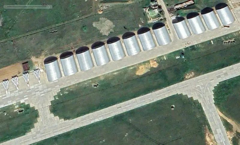 Nga lắp thêm một số nhà chứa máy bay bọc thép cho máy bay chiến đấu Nga lắp thêm một số nhà chứa máy bay bọc thép cho máy bay chiến đấu