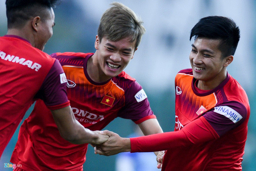 Chuẩn bị cho SEA Games 30, U22 Việt Nam tập trung rất nhiều đợt song song với tuyển quốc gia