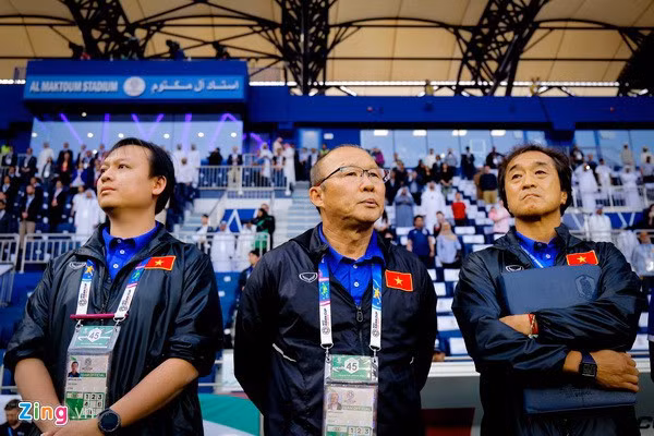 Kế hoạch của HLV Park là nước đi khá độc đáo