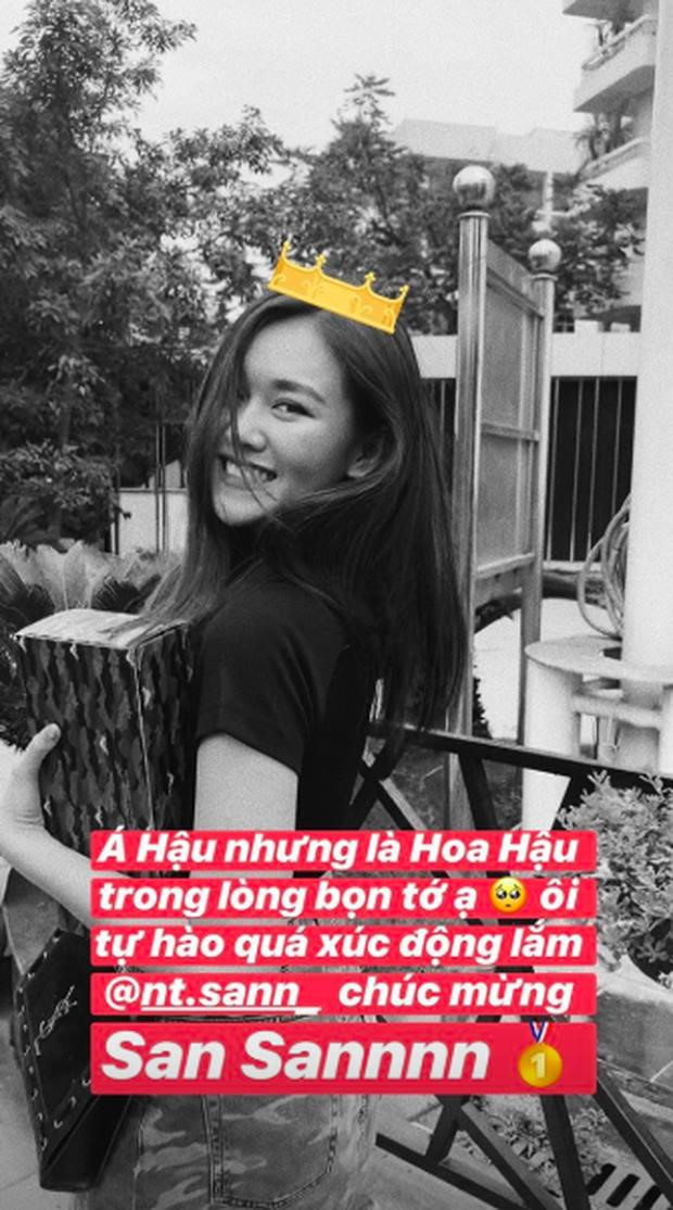 Á hậu 2 Tường San là bạn thân của Ánh Dương "Về nhà đi con" ảnh 2 A hau 2 Tuong San la ban than cua Anh Duong