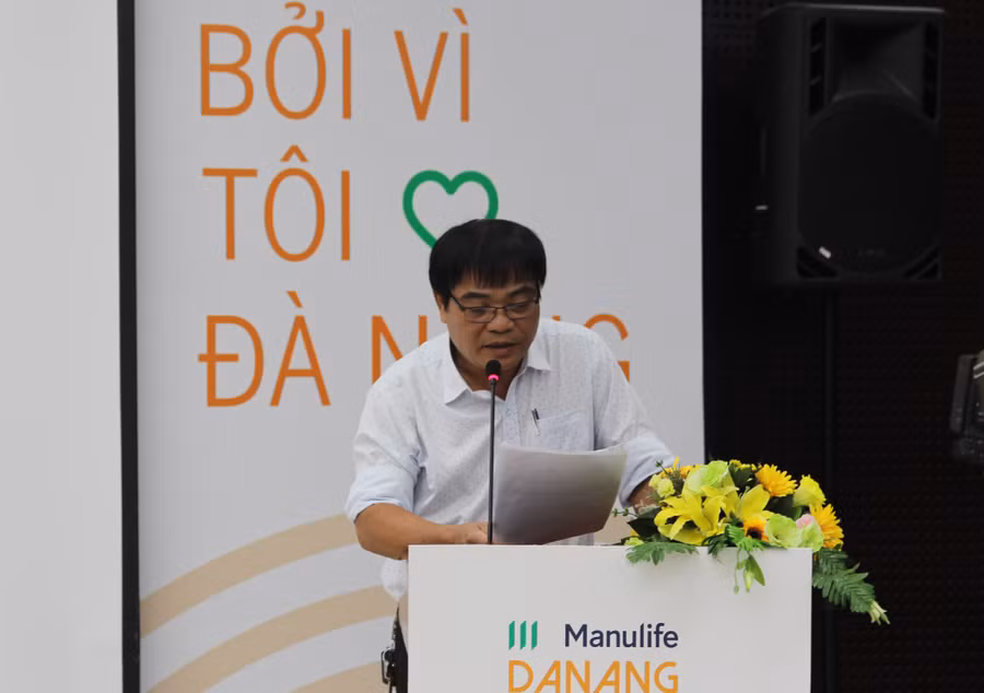 Ông Nguyễn Trọng Thao, Phó Giám đốc Sở VH-TT TP Đà Nẵng.