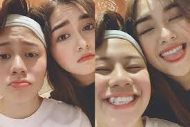 Dân mạng tỏ ra thích thú với mối quan hệ thân thiết của Á hậu 2 Tường San và Bảo Hân.