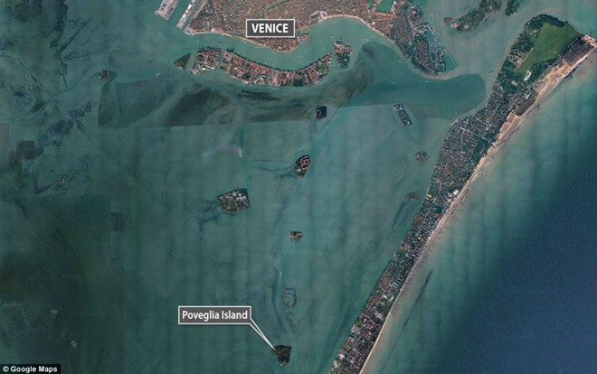 Hòn đảo chết chóc và những câu chuyện ma quái