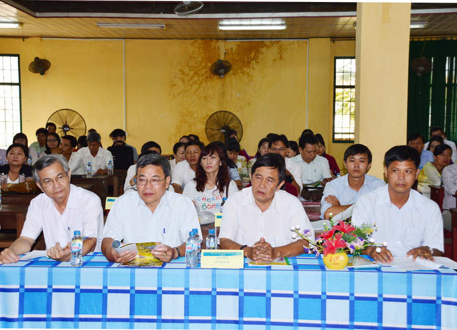 Hội thảo hoạt động trải nghiệm sáng tạo của học sinh ảnh 1