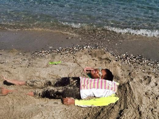 Thích thú với những ý tưởng cực độc đáo khi đi biển mùa hè ảnh 9 Thích thú với những ý tưởng cực độc đáo khi đi biển mùa hè ảnh 9