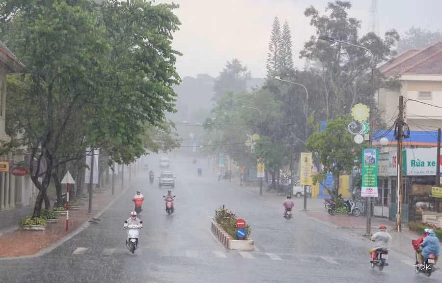 Dự báo thời tiết trong cả nước từ ngày 5/10