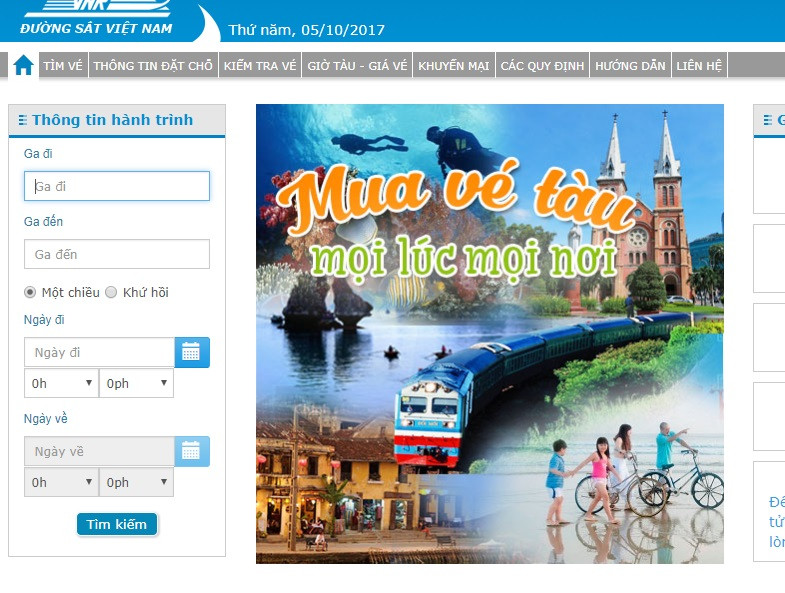 Từ 15/10, ga Sài Gòn chính thức bắt đầu bán vé tàu Tết Mậu Tuất