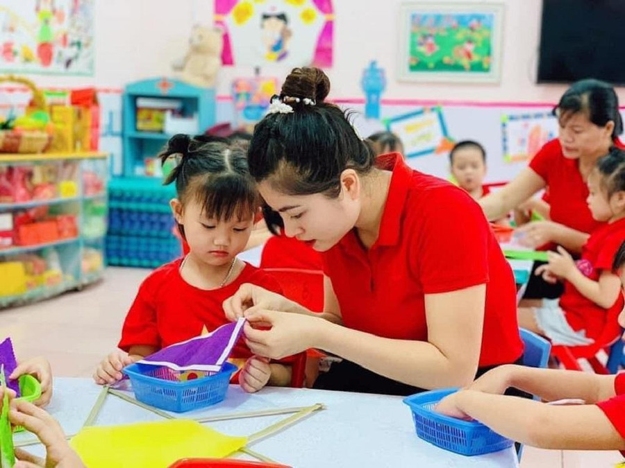 Từng bước đưa giáo dục STEM vào trong dạy và học