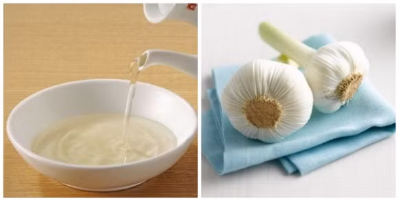 mặt nạ, mặt nạ tỏi, công thức mặt nạ làm đẹp từ tỏi, thần dược làm đẹp tỏi