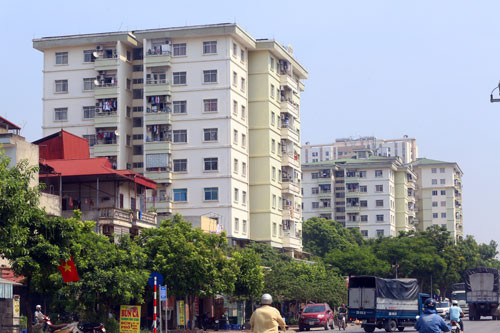 Hơn 10 toà chung cư trong khu đô thị Pháp Vân - Tứ Hiệp vi phạm phòng cháy, chữa cháy. Hơn 10 toà chung cư trong khu đô thị Pháp Vân - Tứ Hiệp vi phạm phòng cháy, chữa cháy.Ảnh: Phương Sơn