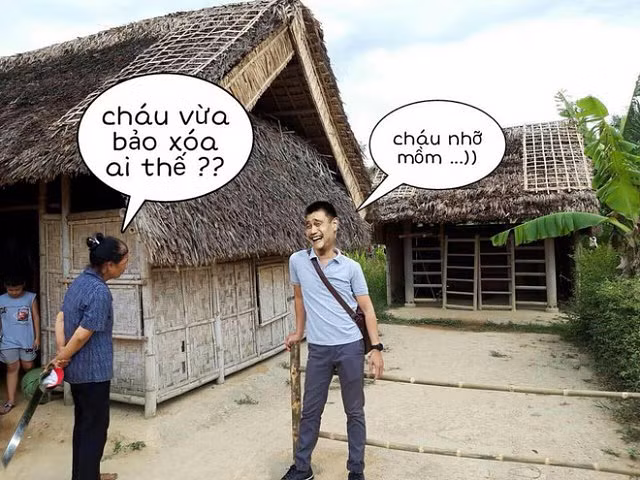 Đăng đàn nhờ dân mạng xóa hộ bà cô trong ảnh, thanh niên nhận ngay cái kết đắng như mọi khi - Hình 3