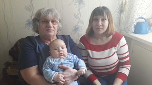 Sau 30 năm, bà Zoya đã tìm được con gái ruột của mình là Lucia.