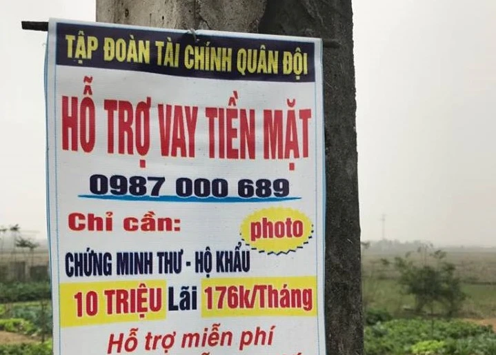 Tội phạm liên quan tín dụng đen hoạt động rất tinh vi, núp bóng dưới nhiều hình thức để lừa người dân