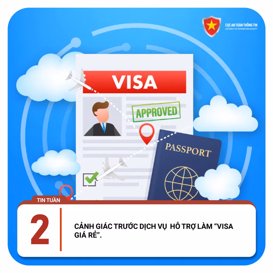 Dịch vụ làm visa giá rẻ tiềm ẩn nhiều nguy cơ.