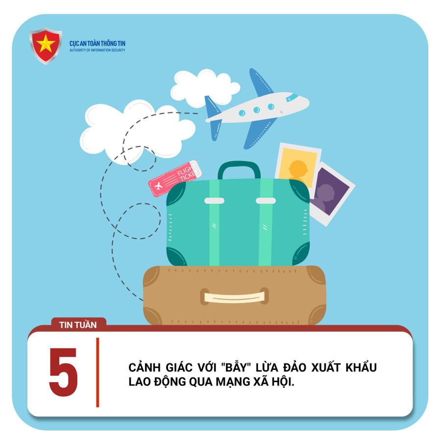 Bẫy lừa đảo xuất khẩu lao động. Bẫy lừa đảo xuất khẩu lao động.