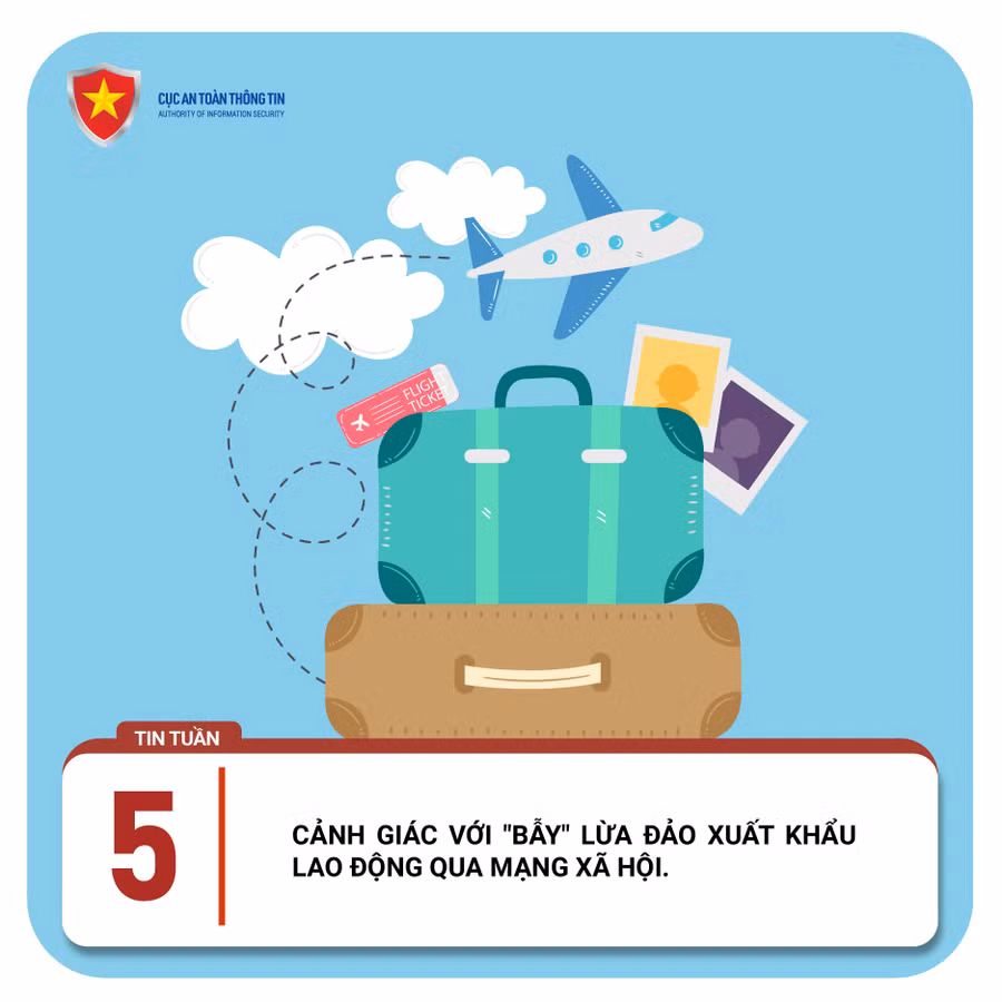 Bẫy lừa đảo xuất khẩu lao động.