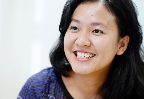 Những bóng hồng 8X trong làng công nghệ Việt ảnh 3