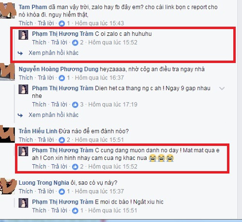 Hương Tràm "tố" có kẻ mạo danh nhắn tin nhạy cảm, sau lần bị gạ tình ảnh 2 Cộng đồng mạng