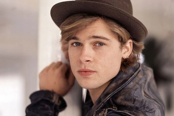 Brad Pitt cũng như những nhân vật bước ra từ truyện tranh